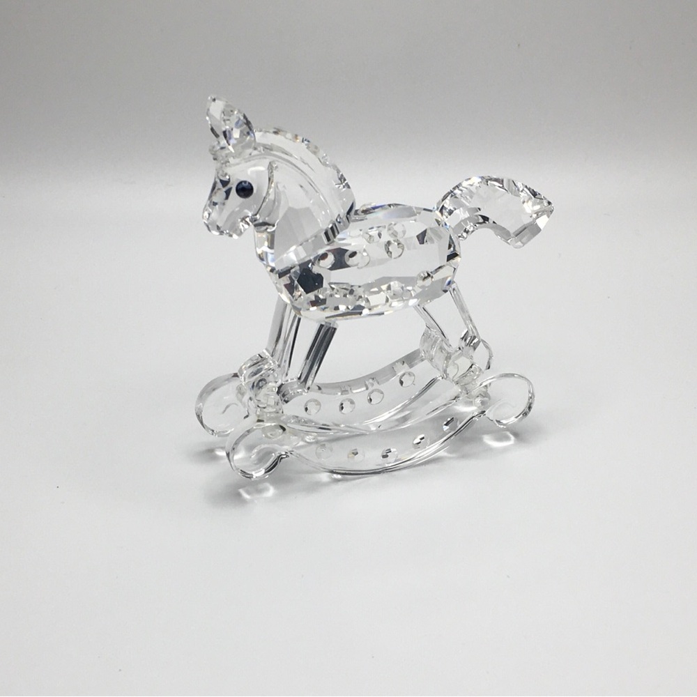 Swarovski Crystal Rocking Horse